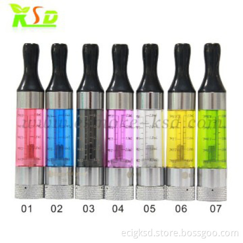 electronic cigarettes vaporizer t3s tank coil t3s atomizer